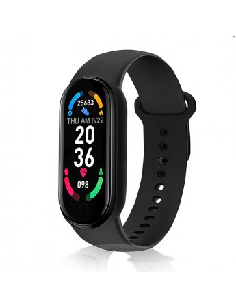 Smart Band 6 Akıllı Bileklik Siyah