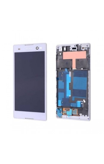 Sony Xperia C3 D2533 LCD Ekran Dokunmatik Çıtalı - Beyaz…