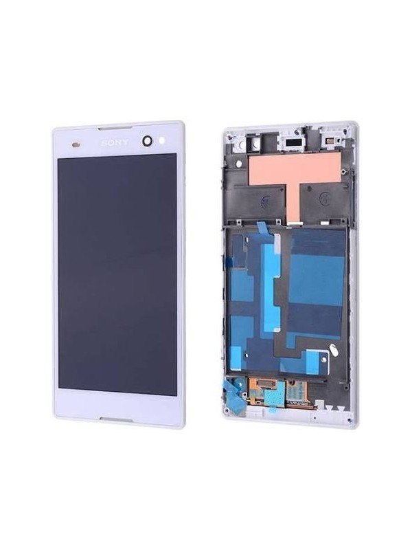 Sony Xperia C3 D2533 LCD Ekran Dokunmatik Çıtalı - Beyaz…