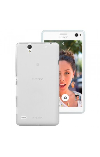 Sony Xperia C4 Kılıf Soft Silikon Şeffaf Arka Kapak…