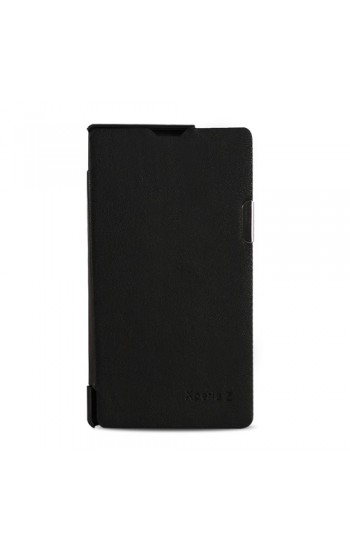 Sony Xperia L S36H Flip Case Kılıf Siyah…