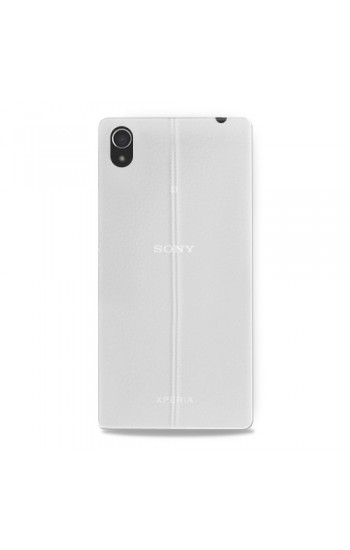 Sony Xperia M4 Aqua Ultra İnce Dikişli TPU Arka Kapak Şeffaf…