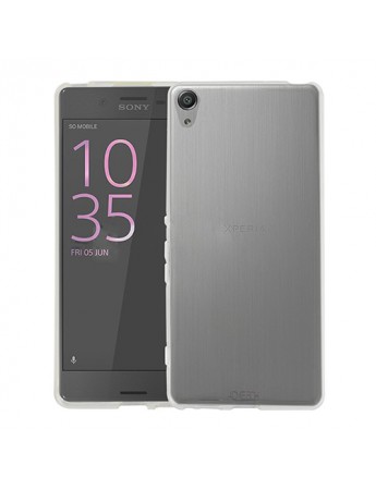 Sony Xperia X Kılıf Soft Silikon Şeffaf Arka Kapak