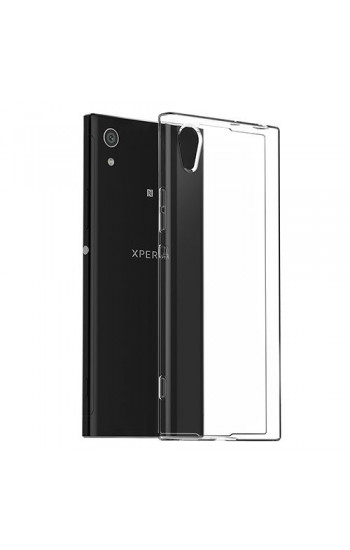 Sony Xperia XA1 Kılıf Soft Silikon Şeffaf Arka Kapak…
