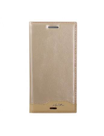 Sony Xperia XZ Gizli Mıknatıslı Magnum Kılıf Gold