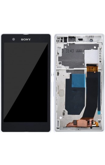 Sony Xperia Z LT36 LCD Ekran Dokunmatik Çıtalı Beyaz…