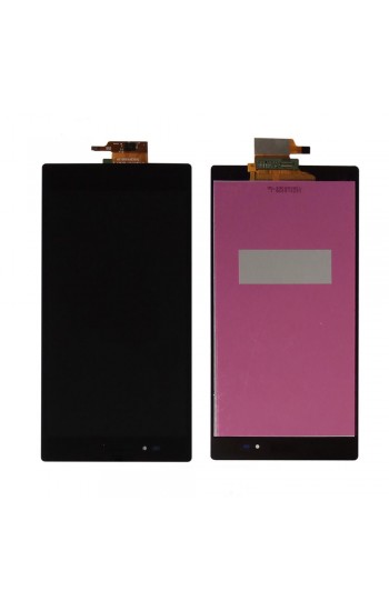 Sony Xperia Z Ultra C6833 LCD Ekran Dokunmatik Çıtasız Siyah…