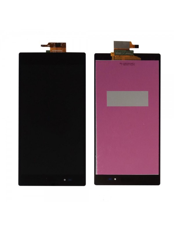 Sony Xperia Z Ultra C6833 LCD Ekran Dokunmatik Çıtasız Siyah…