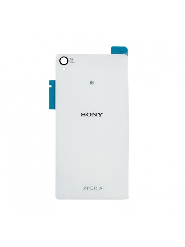 Sony Xperia Z1 L39H C6903 Arka Kapak Batarya Pil Kapağı Beyaz…