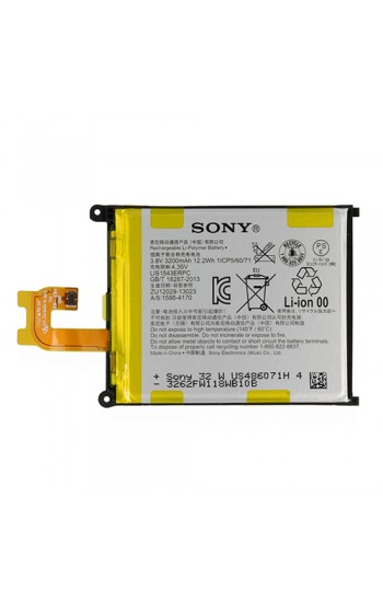 Sony Xperia Z2 Batarya LIS1543ERPC…