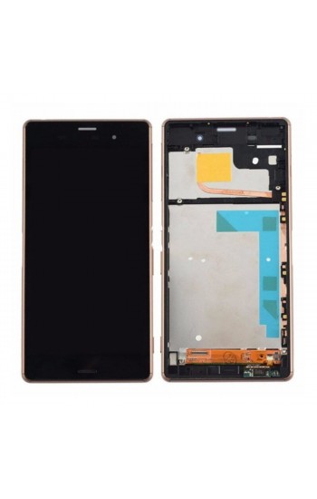 Sony Xperia Z3 DUAL Çift Hat D6633 LCD Ekran Dokunmatik Çıtalı Siyah…