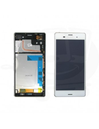 Sony Xperia Z3+ / Z4 E6553 LCD Ekran Dokunmatik Çıtalı Beyaz
