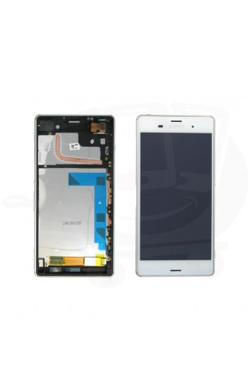 Sony Xperia Z3+ / Z4 E6553 LCD Ekran Dokunmatik Çıtalı Beyaz…