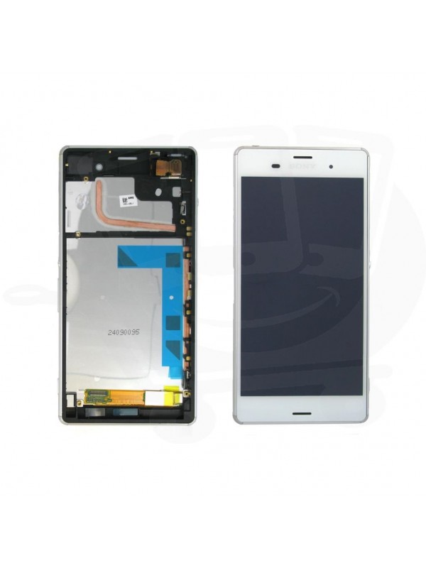 Sony Xperia Z3+ / Z4 E6553 LCD Ekran Dokunmatik Çıtalı Beyaz…