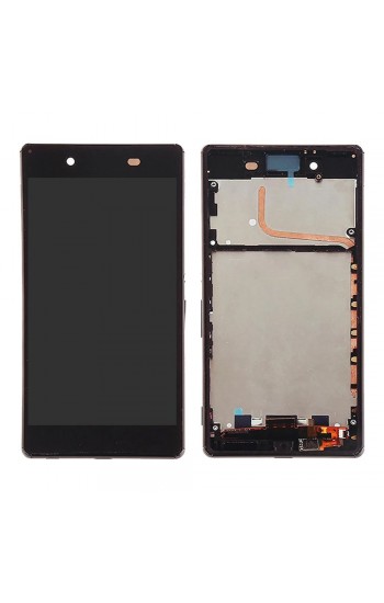 Sony Xperia Z3+ / Z4 E6553 LCD Ekran Dokunmatik Çıtalı Siyah…