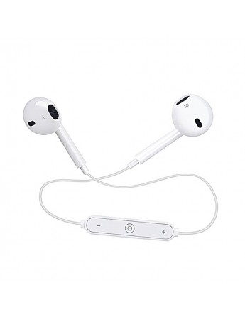 Sport Music Bluetooth Kulakiçi Kulaklık Beyaz