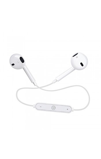 Sport Music Bluetooth Kulakiçi Kulaklık Beyaz…