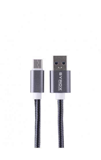 Syrox C16 Type-C Şarj ve Data Kablosu (USB 3.0) 2.0A 1.2mt…