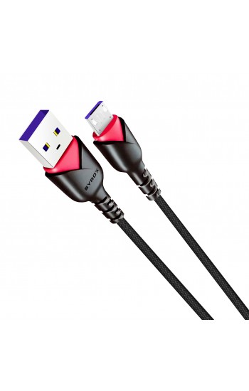 Syrox C91 Micro USB Hızlı Şarj Kablosu 2A 1mt Siyah…