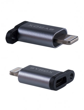 Syrox DT15 Micro USB to Lightning Çevirici Adaptör