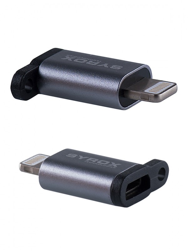 Syrox DT15 Micro USB to Lightning Çevirici Adaptör…