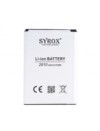 Syrox LG G2 Beat Batarya BL-54SG 2610 mAh B183