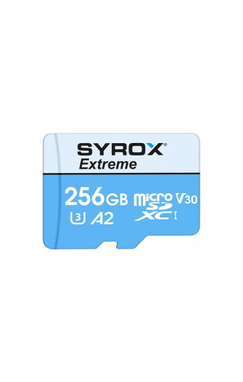 Syrox MC256 MicroSD 256GB Hafıza Kartı…