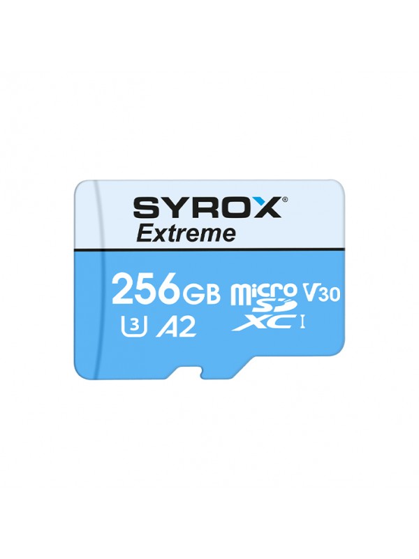 Syrox MC256 MicroSD 256GB Hafıza Kartı…