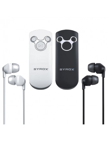 Syrox MX13 Bluetooth Kablosuz Kulakiçi Kulaklık SYX-MX13