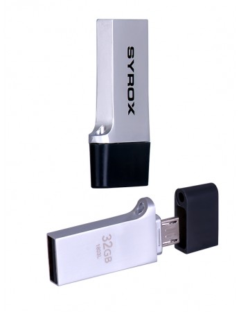 Syrox OTG32 Micro USB + USB Flash Bellek OTG 32GB
