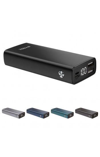 Syrox PB112 Powerbank Taşınabilir Batarya Ekranlı 10000 mAh…