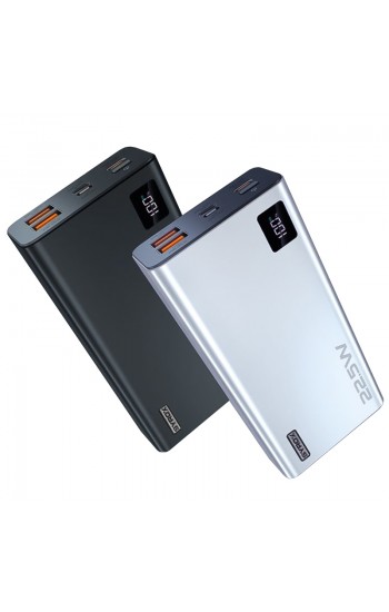 Syrox PB225 22.5W 20000 mAh PD QC3.0 Led Ekranlı Powerbank…