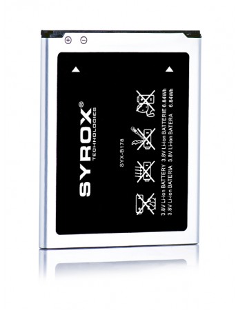 Syrox Samsung Galaxy J1 Ace (J110) Batarya 1800 mAh B178