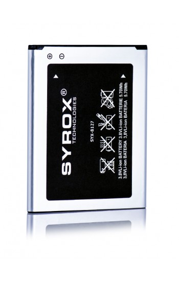Syrox Samsung Galaxy S3 Mini (I8190-I8200) / J1 Mini Batarya 1500 mAh B127…