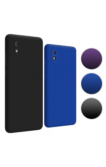 TCL L7 Kılıf FitCase PremiumS Silikon Arka Kapak…