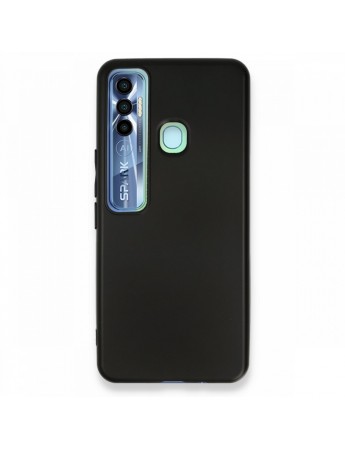 Tecno Spark 7 Pro Kılıf FitCase PremiumS Silikon Arka Kapak