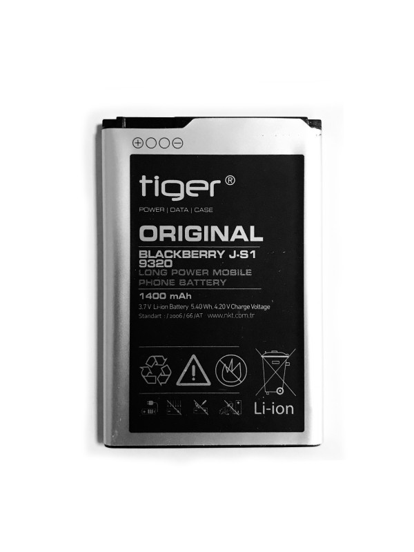 Tiger BlackBerry 9320 9220 J-S1 Batarya 1400 mAh…
