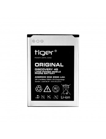 Tiger General Mobile Discovery One 4G Batarya 2500 mAh