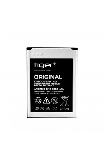 Tiger General Mobile Discovery One 4G Batarya 2500 mAh…