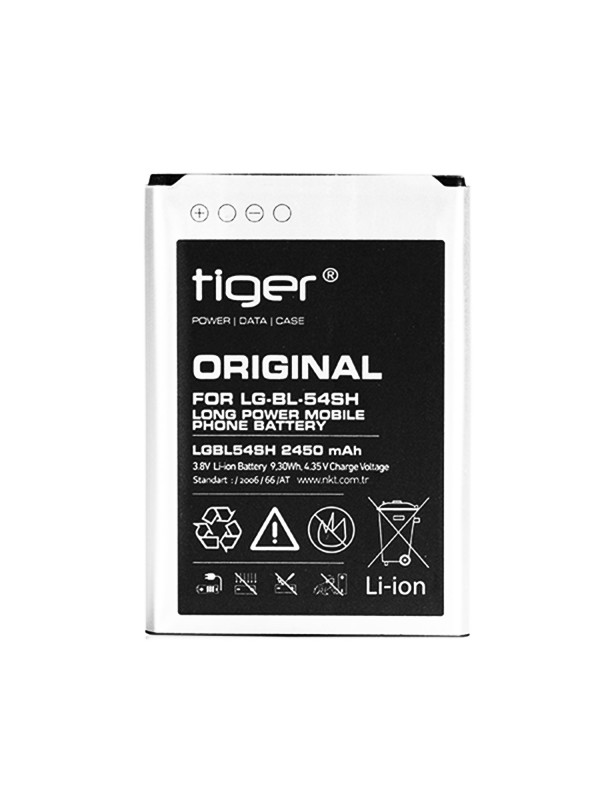 Tiger LG G3 Mini / L80 BL-54SH Batarya 2450 mAh…