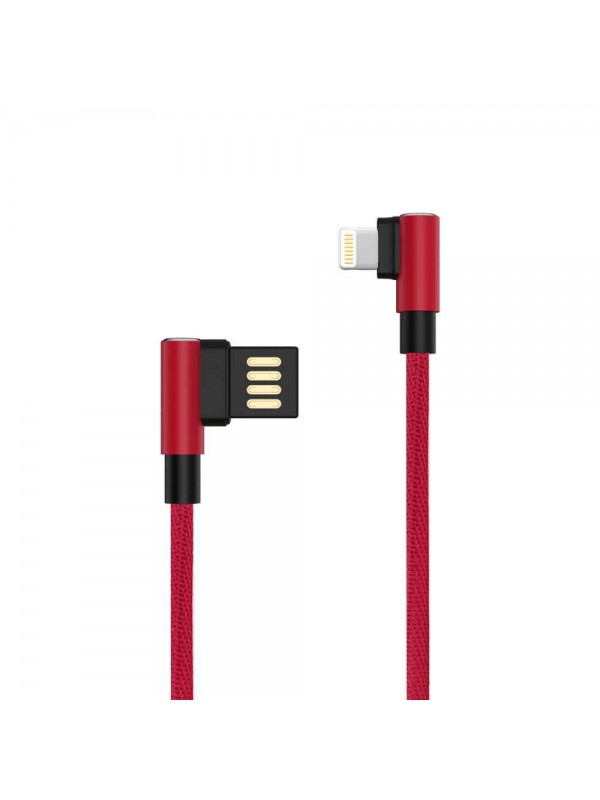 Tiger Lightning Hızlı Şarj ve Data Kablosu 3A Kırmızı FT-UCA101…