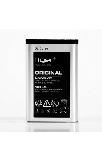 Tiger Nokia BL-5C Batarya 1000 mAh…