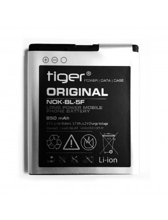 Tiger Nokia BL-5F Batarya 850 mAh