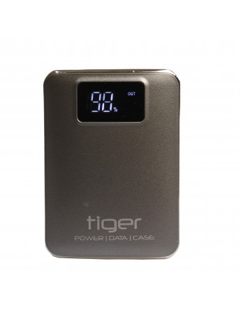 Tiger Powerbank Ekranlı Metal Kasa RW-S19D 7800 mAh. Gold