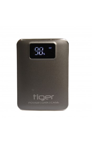 Tiger Powerbank Ekranlı Metal Kasa RW-S19D 7800 mAh. Gold…