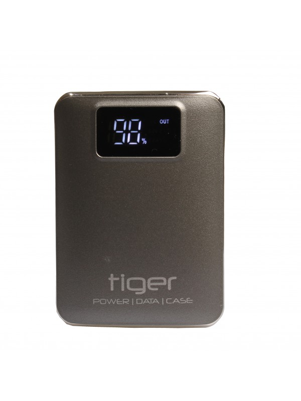 Tiger Powerbank Ekranlı Metal Kasa RW-S19D 7800 mAh. Gold…