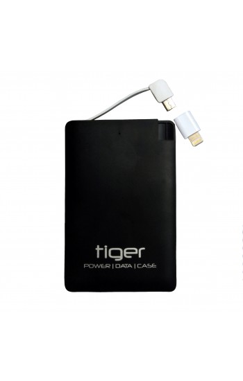 Tiger Powerbank Taşınabilir Yedek Batarya RW-P23 2500 mAh. Siyah…