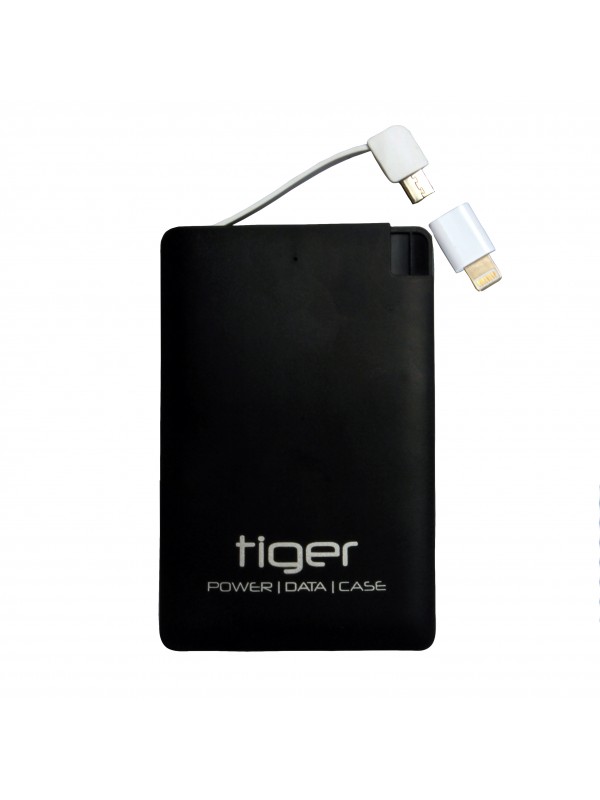 Tiger Powerbank Taşınabilir Yedek Batarya RW-P23 2500 mAh. Siyah…