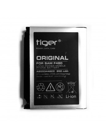 Tiger Samsung F480 AB553446CC Batarya 850 mAh
