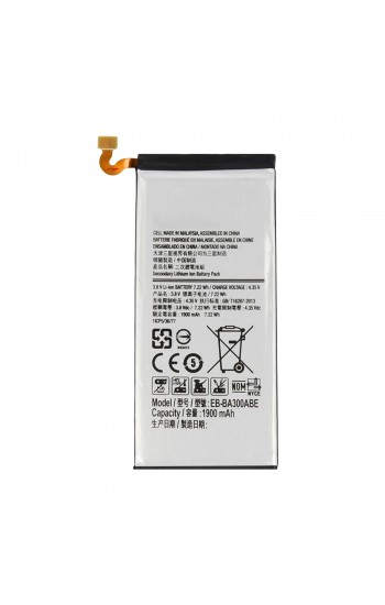 Tiger Samsung Galaxy A3 (A300) EB-BA300ABE Batarya 1900 mAh…